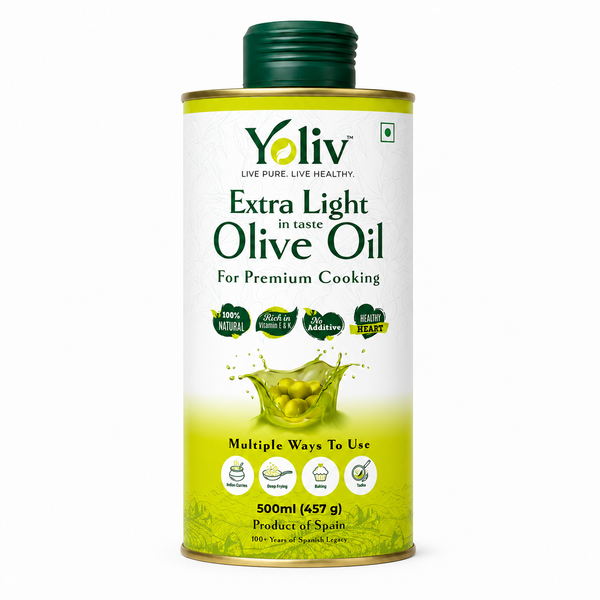 Yoliv Extra Light Olive Oil - 500 ML