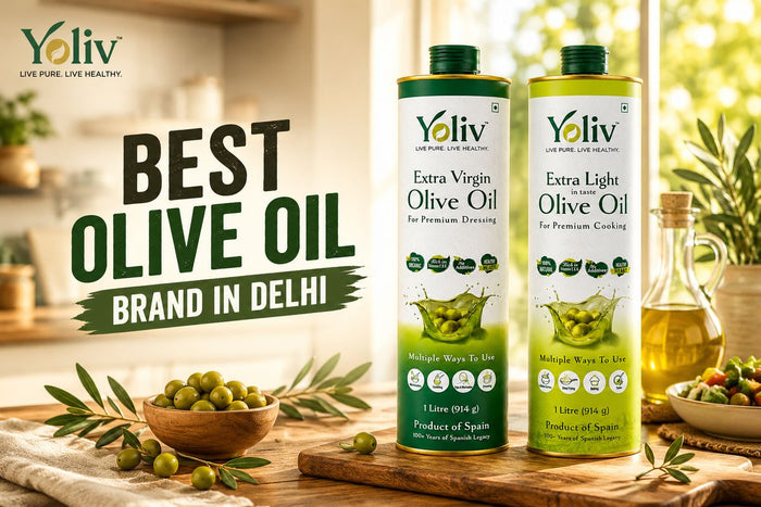 Best Olive Oil in Delhi 2026