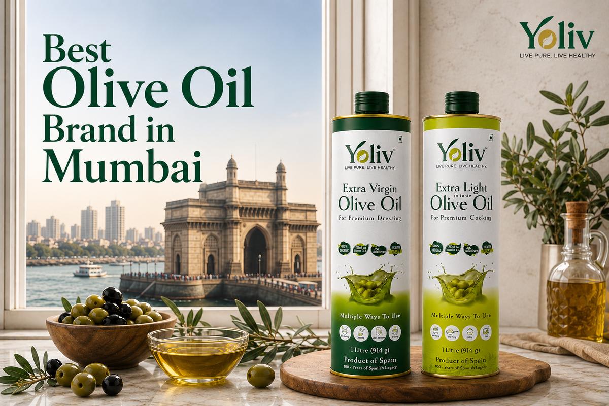 Best Olive Oil Brand in Mumbai
