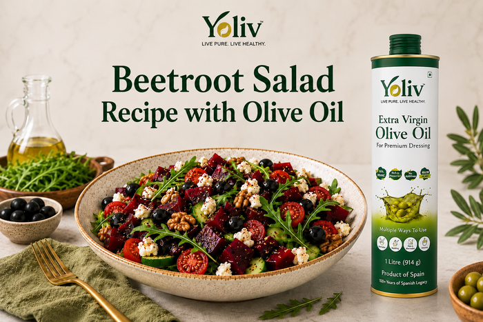 Beetroot Salad with Olive Oil