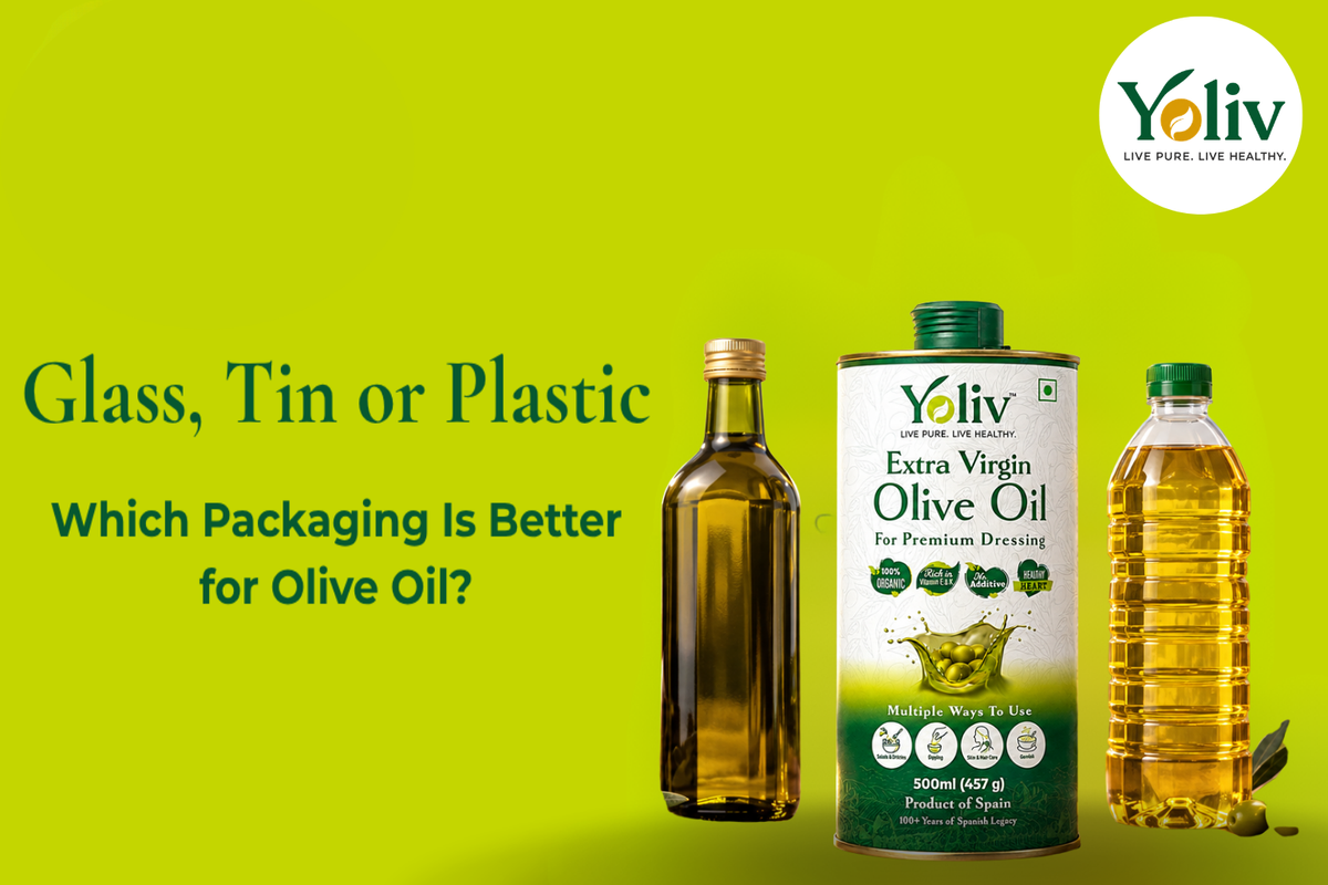 Tin, Glass or Plastic: Which Packaging Is Better for Olive Oil?