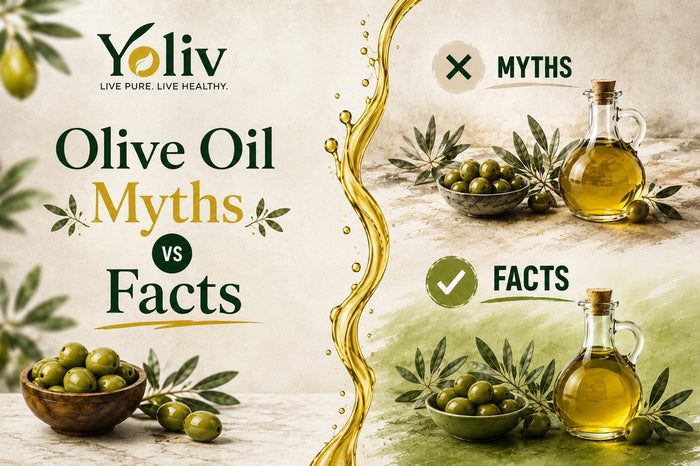 Olive Oil Myths vs Facts