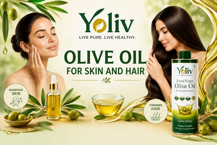 Olive Oil for Skin and Hair: Benefits and Uses