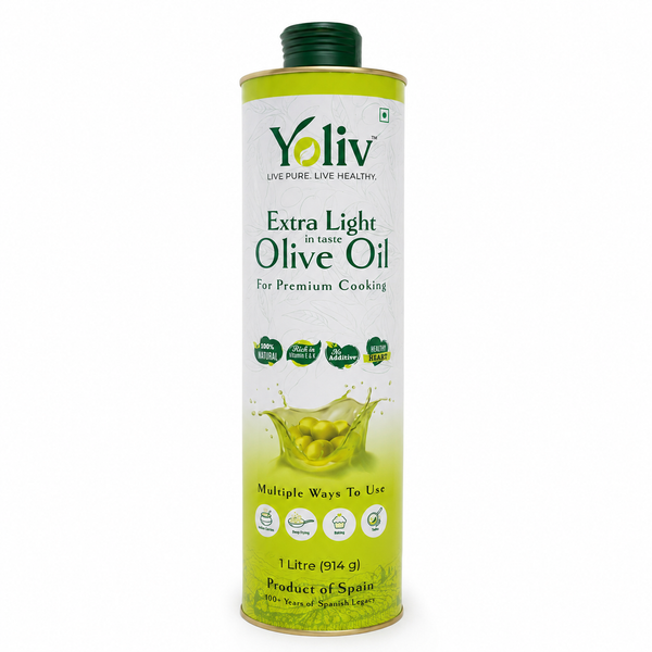 Yoliv Extra Light Olive Oil 1 Litre
