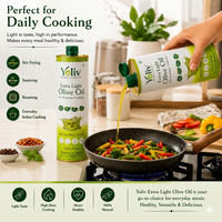 Yoliv Extra Light Olive Oil 1 Litre