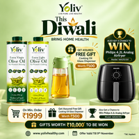 Yoliv Olive Oil "The Duo Pack" Extra Virgin & Extra Light