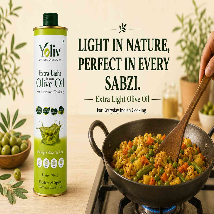 Extra Light Olive Oil