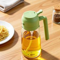 Yoliv Cooking Oil Dispenser & Mist Spray Glass Bottle - 500 ML
